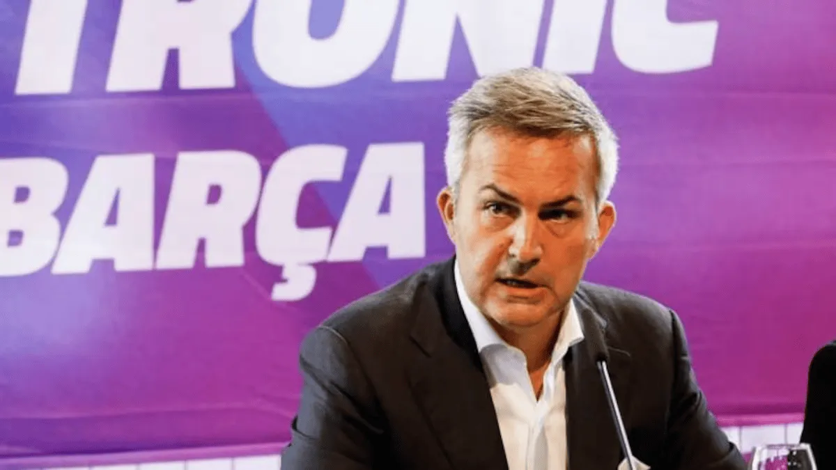 必赢体育官网-丰特：若我当主席，弗里克会继续执教，但德科将不再是总监